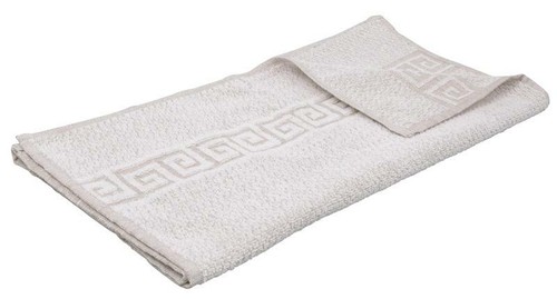 Toalla toalla de ducha toalla de invitados toalla de jabón guante de lavado 100% algodón 360g/m2 - Imagen 3 de 4