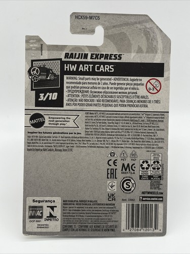 Hot Wheels Raijin Express 2021 - lote de 3 - 3 variaciones de color diferentes JDM - Imagen 9 de 9