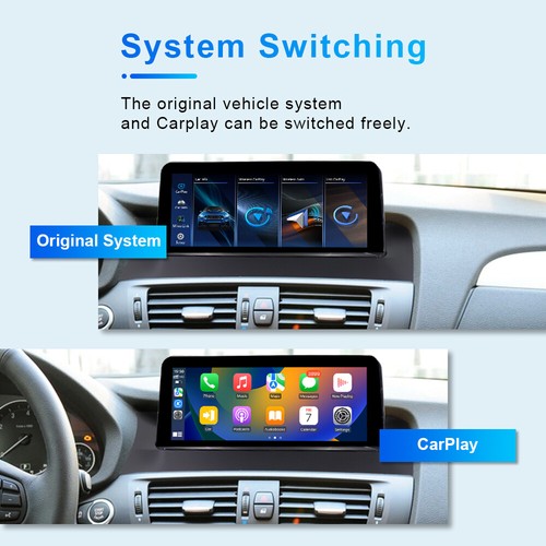 For BMW X3 X4 F25 2011 2012 CIC System Radio Stereo 10.25 inch Car Linux Screen - Picture 5 of 12