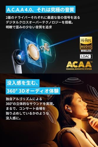 Anker Soundcore Liberty 4 Pro In-ear type wireless earphones Anker Soundcore Liberty 4 Pro In-ear type wireless earphones