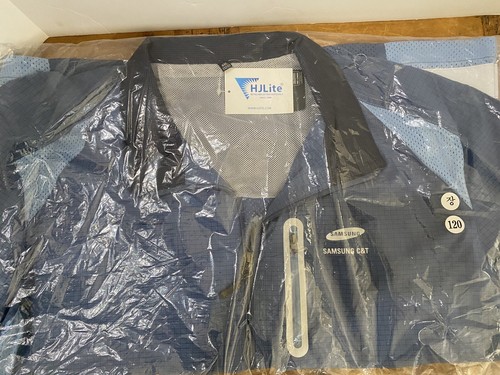 Official SAMSUNG Men’s 4X Embroidered Employee Work Uniform Vest - Picture 2 of 6