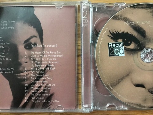 NINA SIMONE - Various CDs -Priced Individually - Part of BUY ANY 3 FOR 2 OFFER - Picture 25 of 28