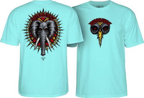 Camiseta de elefante Powell Peralta Mike Vallely - Imagen 26 de 42