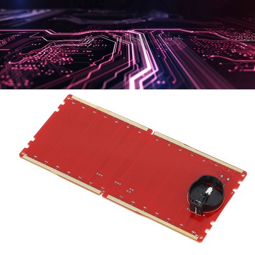 DDR5 Desktop Mainboard Test Card Memory Slot Tester Board with LED Light - Afbeelding 3 van 12