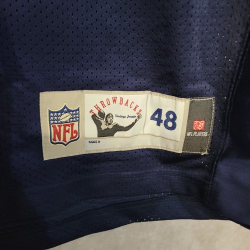 Vintage Reebok NFL Dallas Cowboys Tony Romo 9 Throwback Jersey Mens 48 XL Sewn - Picture 7 of 10