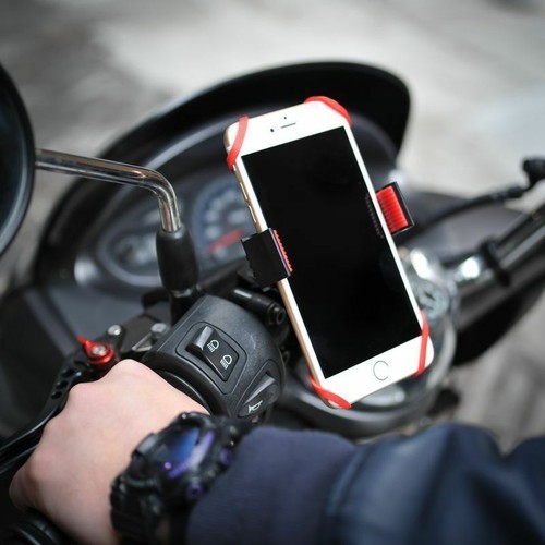 2Pack Cell Phone Mount Holder Motorcycle MTB Bike Bicycle Handlebar Phone Holder - Picture 2 of 10