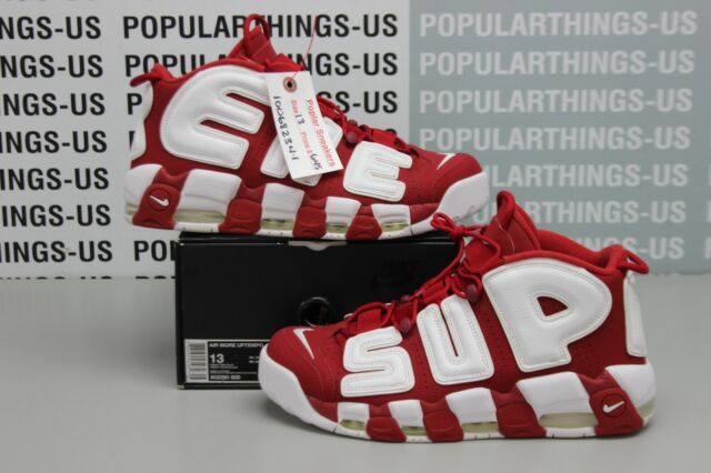 supreme uptempo red for sale