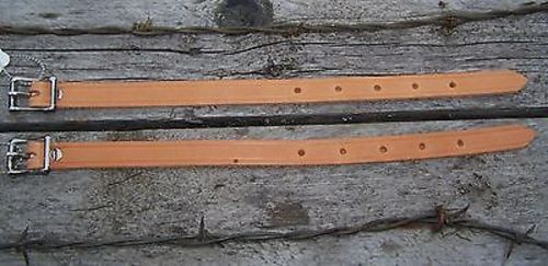 Stirrup Hobbles - Straight (Natural Color) made by Schutz Brothers - Picture 1 of 2