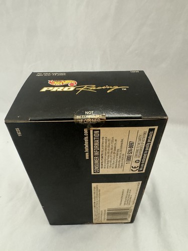 Hot Wheels 1997 Die Cast Pro Racing Car 1/43 John Andretti #43 STP Pontiac NIB - Picture 8 of 8