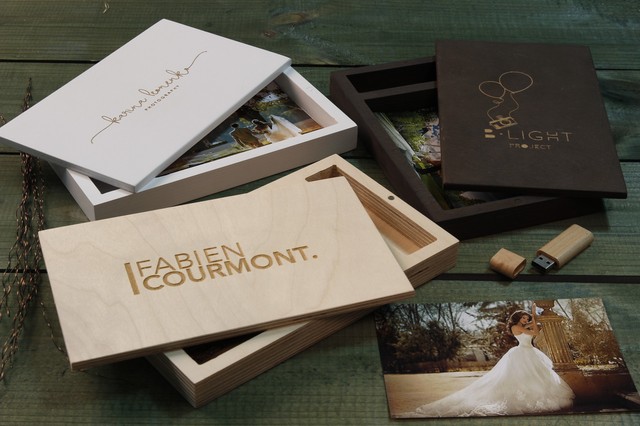 Handmade wedding wood photo box for USB Drive for wedding or family photo Handmade wedding wood photo box for USB Drive for wedding or family photo