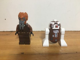 LEGO 8093 Star Wars The Clone Wars - Plo Koon's Jedi Starfighter