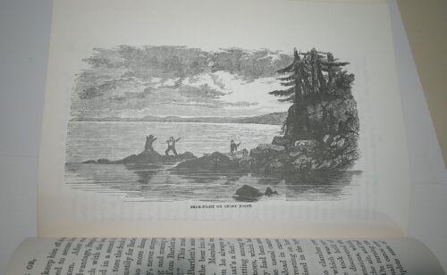 1989 Large Print Facsimile of James Swan's 1857 Northwest Coast Ye Galleon HB - Bild 14 von 16