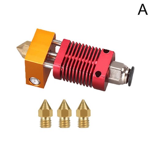 3D Printer Part Extruder Heater Hot End Nozzle Kit For Creality Ender 3/3PRO/5 M - Zdjęcie 10 z 11
