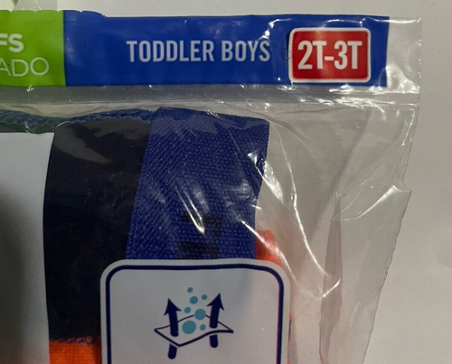 FRUIT OF THE LOOM TOODLER JUNGEN 5 BOXERSHORTS BAUMWOLLE STRETCH GRÖSSE 2T-3T - Bild 3 von 7