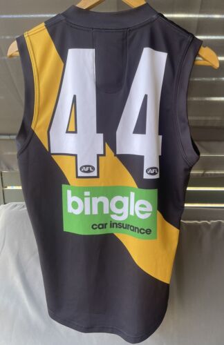 Official AFL Player Edition Richmond Tigers Number 44 Guernsey Size M Mens - Picture 9 of 15