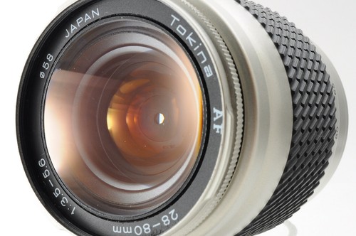 [Excellent++] TOKINA AF 28-80mm f/3.5-5.6 Zoom SLR For Minolta A SLR w/ Caps - Picture 8 of 12