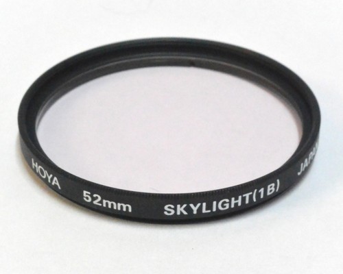 Camera Lens Filter - Hoya 52mm Skylight 1B