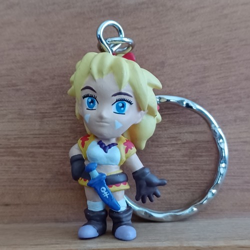 Kid Chrono Cross Schlüsselanhänger Mini Action Figur Spielzeug Puppe Square Enix Sammlerstück - Bild 21 von 24