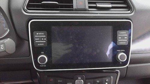 19 20 21 NISSAN LEAF Heater A/c Temperature Control - Picture 2 of 2