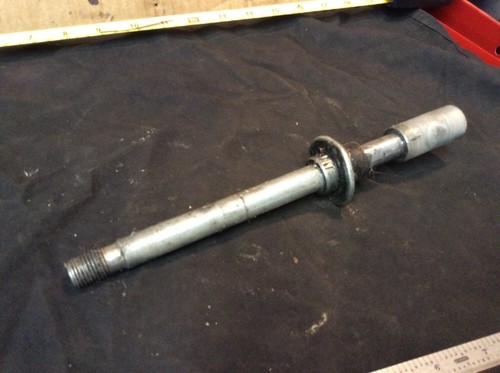 1991 Suzuki Gsf 400 Front Axle  Make Offer - Picture 9 of 12