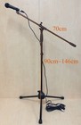 Adjustable Telescopic Boom Microphone Stand w/6m Cabel,Mic, Clip, Carry Bag, MS1