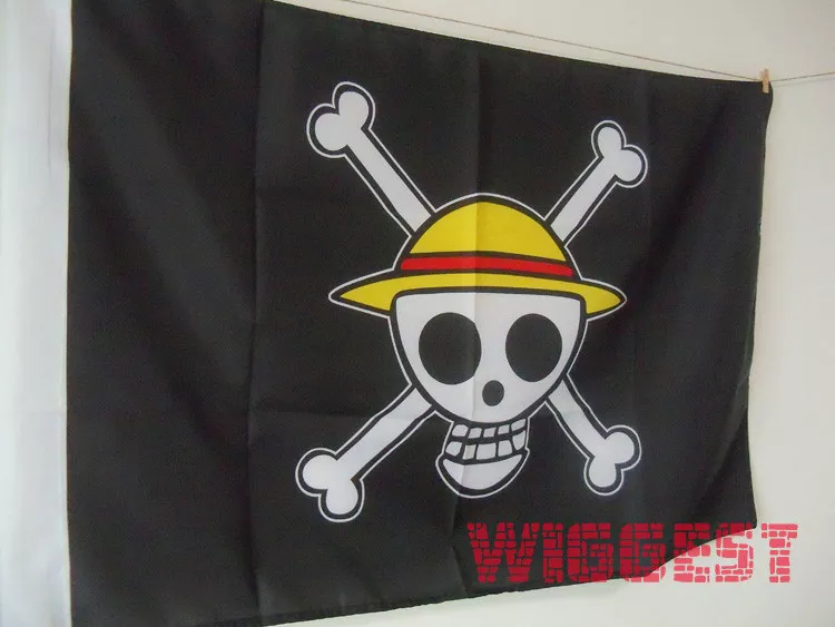 Mugiwara Pirates Logo Photographic Prints for Sale