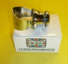 76204  HORN KILL BUTTON - FITS 7/8" HANDLEBARS - SUPPLIED BY LF HARRIS 