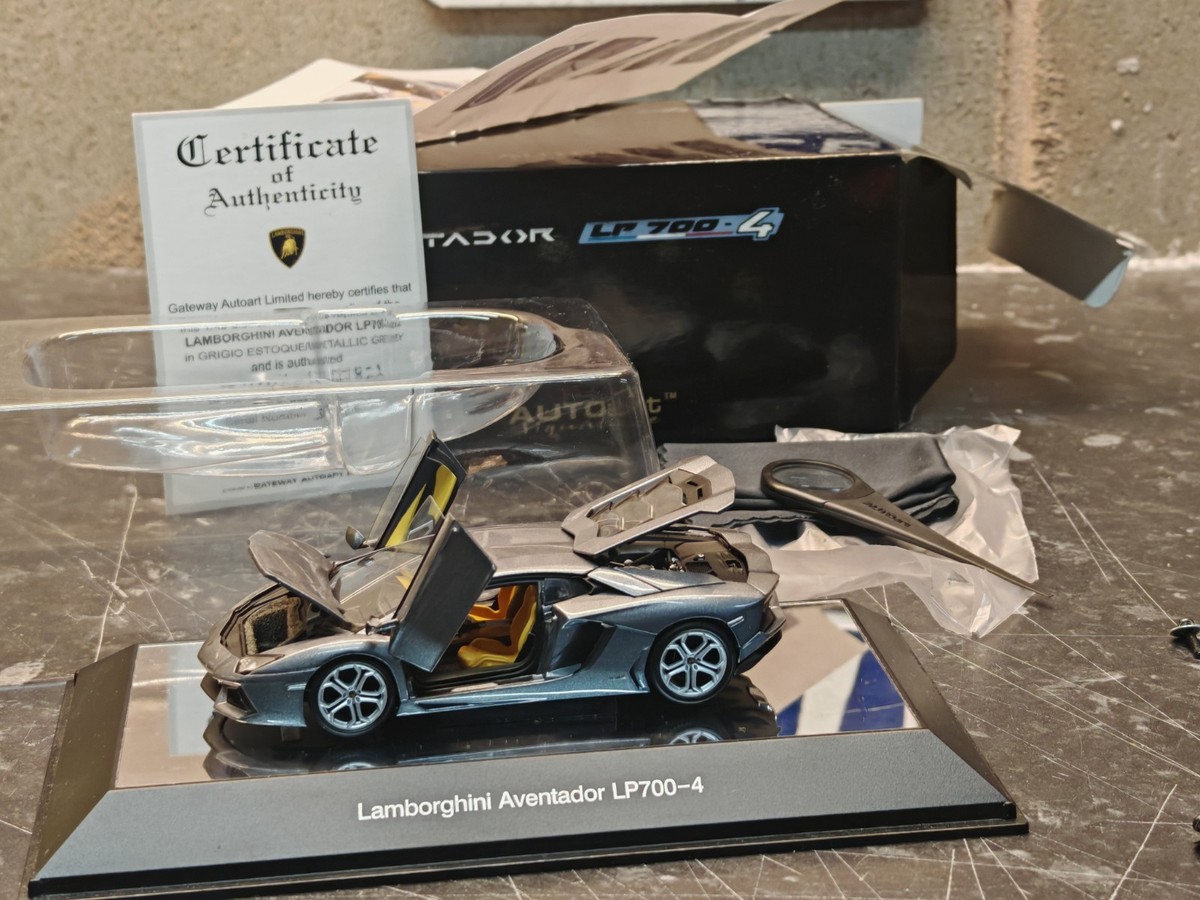 Lamborghini Aventador Lp 700-4 1:43 Autoart Rare Limited | eBay UK