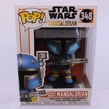 E5 Funko Pop Star Wars Vinyl Figure 348 Heavy Infantry Mandalorian