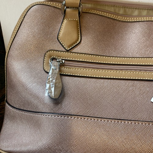 giani bernini handbags new With Tags Rose Gold And Shoulder Strap - Picture 5 of 11