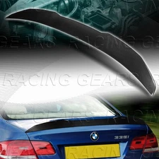 W-POWER CARBON PAINTED PSM TRUNK SPOILER FIT 07-13 BMW 328i 335i M3 E92 COUPE