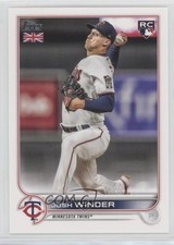 2022 Topps UK Edition Josh Winder #218 0jk3
