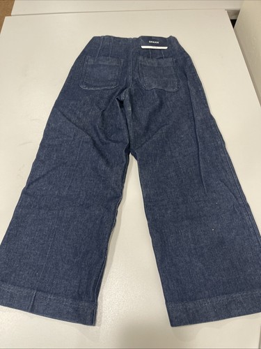 SPANXshape™ EveryWear Zero Waistband Cropped Wide Leg Jeans Raw Indigo XS - Bild 2 von 3