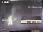 D-Link Business 24-portowy gigabitowy niezarządzalny przełącznik do montażu w szafie DGS-1024D