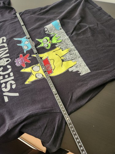 Vintage 90s 7 SECONDS band Longsleeve Shirt Hardcore Punkrock 90er Screenstars - Bild 8 von 8