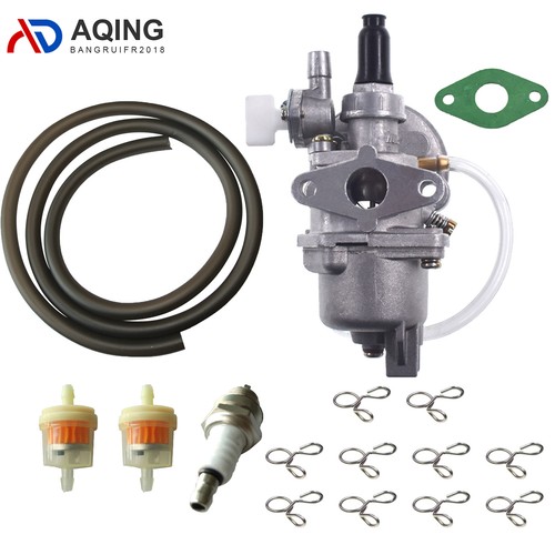 Carburador Carb Fit Mini Quad ATV 47cc 49cc Suciedad Mini Moto Bicicleta de Bolsillo 2 Tiempos - Imagen 1 de 9
