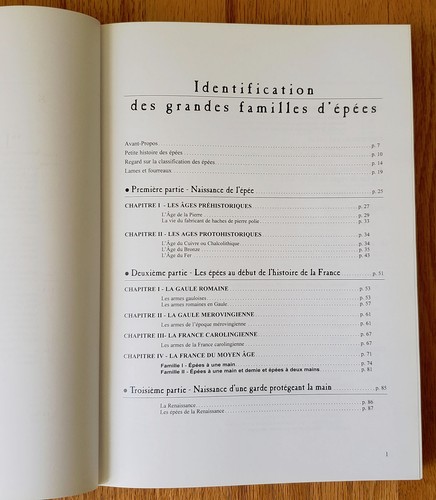 Französisches Degen Les Epees Schwert Buch Jean Lhoste - Bild 2 von 10