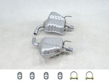 2x MTS Endtopf rechts links NEU für Alfa Romeo 159 2.4 JTDM Auspuff +Anbauteile 