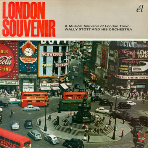 Wally Stott and His Orchestra London Souvenir (CD) Album - 第 1/1 張圖片