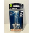 Sylvania SilverStar H1 Headlight Bulb Brighter Down-road Whiter Light
