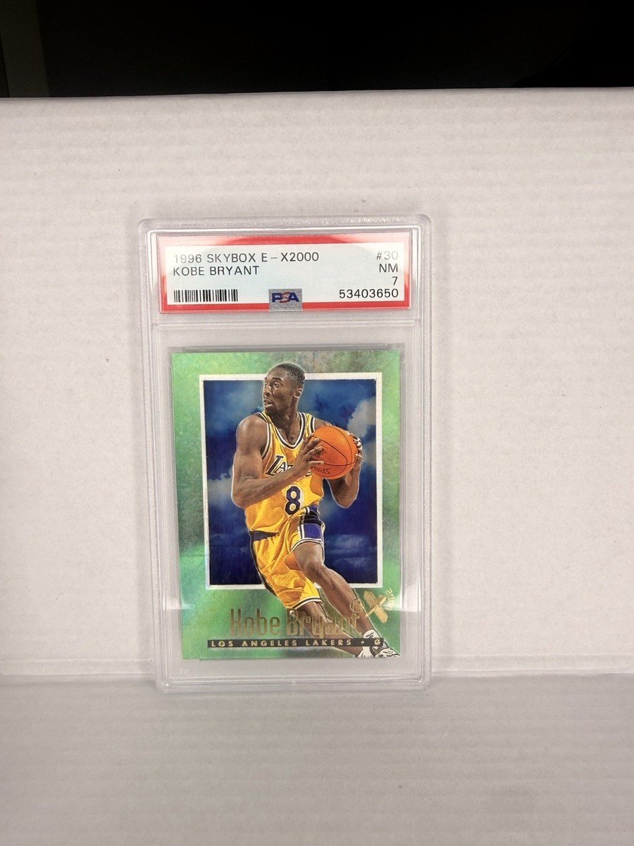 その他 1996 Skybox E-X2000 Kobe Bryant #30 Kobe Bryant #30 Prices [Rookie] | 1996 Skybox E-X2000 | Basketball