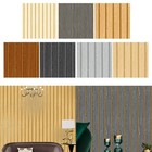 Customizable Length PVC Wallpaper in Realistic Wood Style Size 0 53m x 9 5m