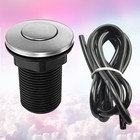 1Pc push button Button Air Switch Push Button Flush Toilet Button