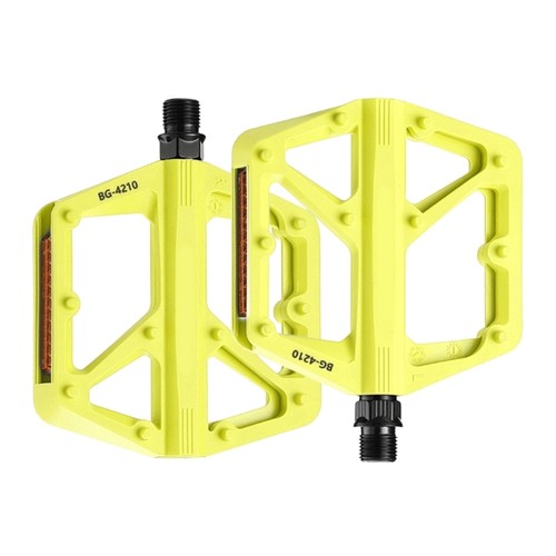 2lots High Strengths Nylons Cycling Pedals Road Bike Sealeds Bearing Pedals - Picture 9 of 13