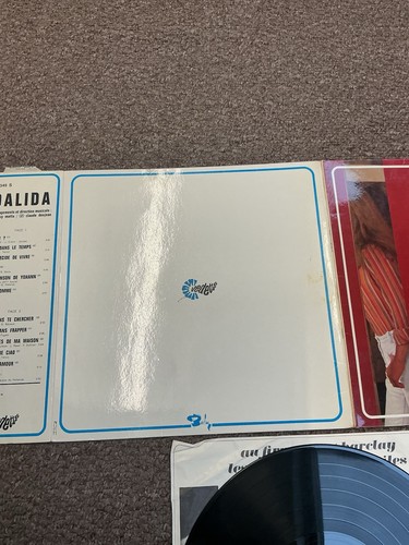 Dalida-Olympia 67 1st Press French Barclay LP With Attached Languette Chanson - Imagen 3 de 18