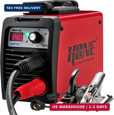 HONE Stick Welder, 110V/220V Actual 140Amp ARC Welder Machine, IGBT Inverter Dig