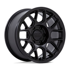 KMC Wheels KM730 HATCHET 17x8.5 6x5.5 -10mm Matte Black KM730MX17856810N
