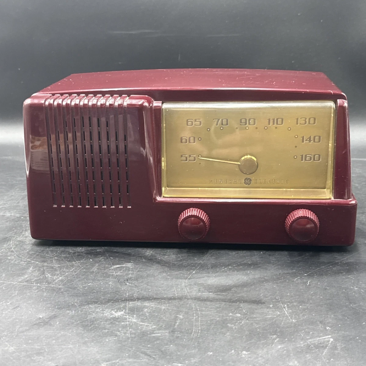 Ge Tube Radio In Collectible Tube Radios 1950-1959 for sale | eBay