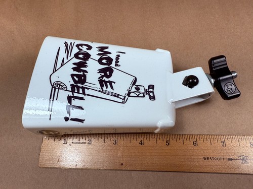 LP LP204C-MC More Cowbell Collect-A-Bell Cowbell, nuovo! - SPEDIZIONE GRATUITA - Foto 9 di 9