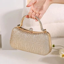 Women Evening Clutch Bag Designer Handbag Bridal Wedding Cocktail Party Purse